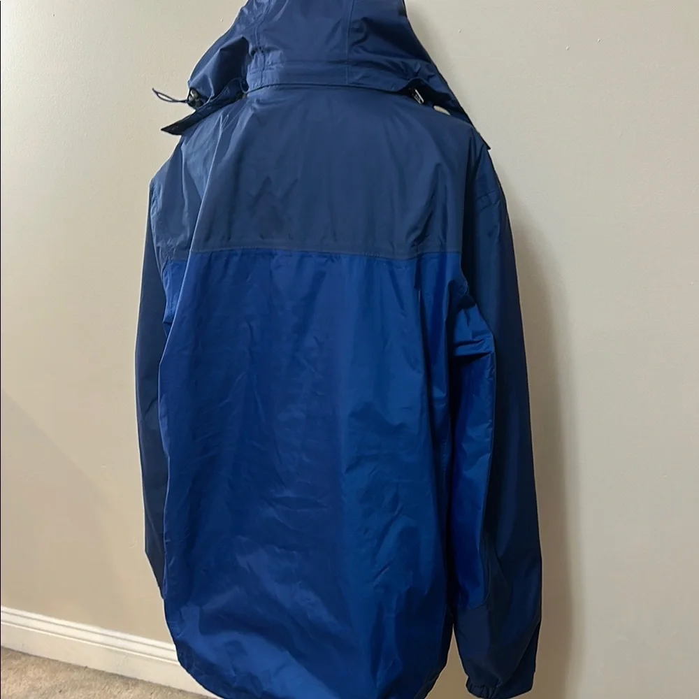 Eddie‎ Bauer Weather Edge Blue Men's Raincoat